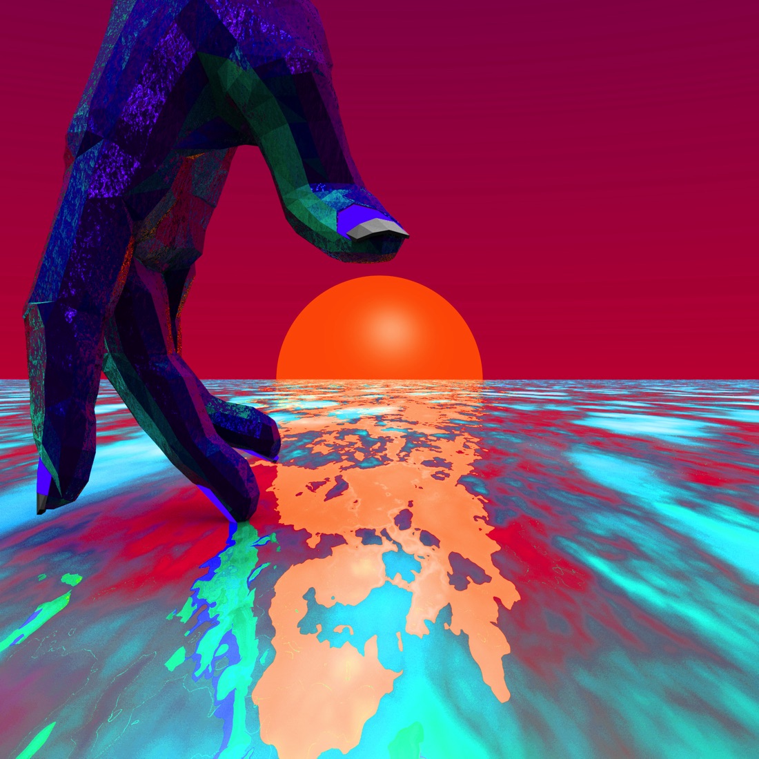 death's dynamic shroud - VIRTUAL UTOPIA EXPERIENCE (2014)<br>Blender