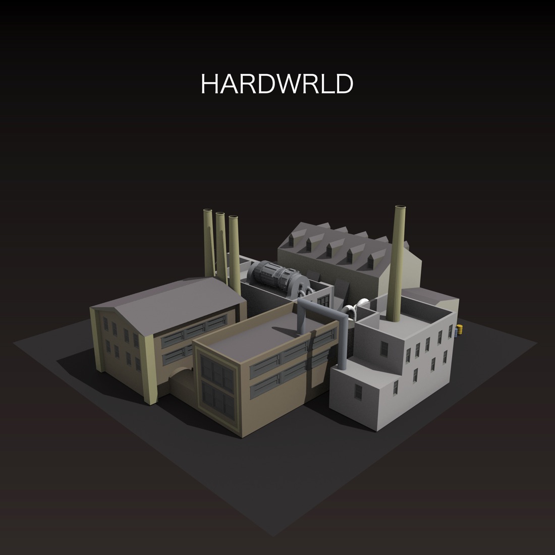 CONSUMERプロダクト - HARDWRLD (2016)<br>Blender