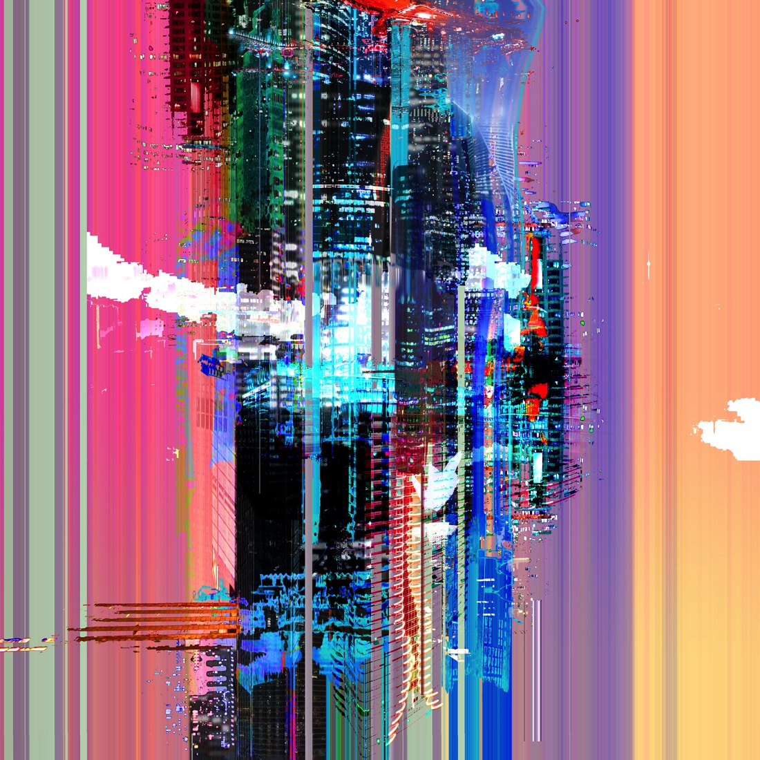 death's dynamic shroud.wmv - ENDLESSメガタワー I (2021)<br>Photoshop Collage