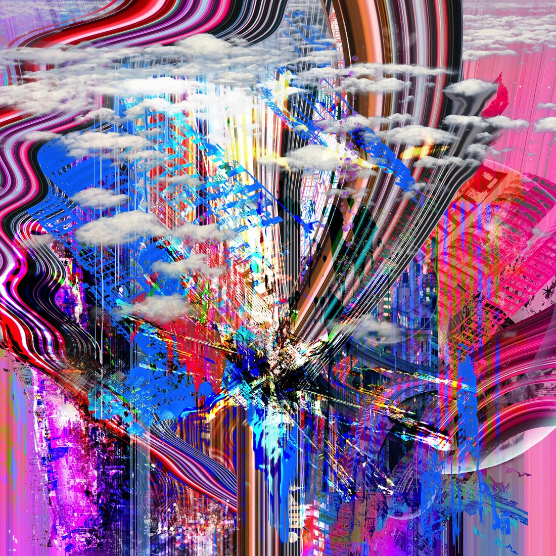 death's dynamic shroud.wmv - ENDLESSメガタワー III (2022)<br>Photoshop Collage