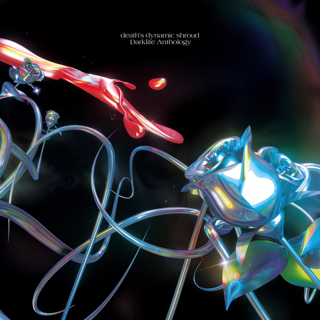 death's dynamic shroud - Darklife Anthology (2023)<br>Blender / Photoshop