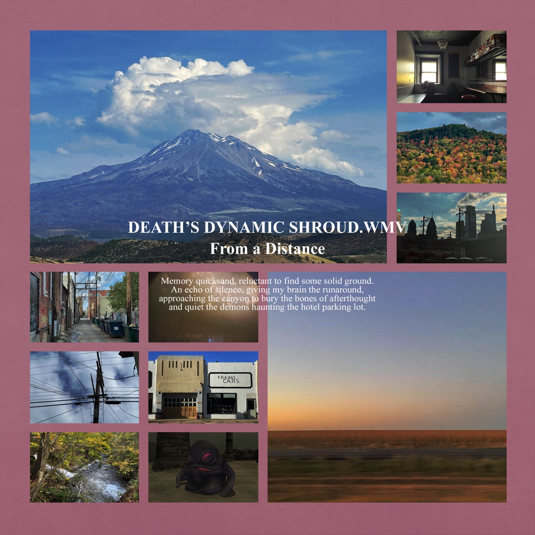 death's dynamic shroud.wmv - From a Distance (2023)<br>Digital Photography / Photoshop (collaboration with Tech Honors)