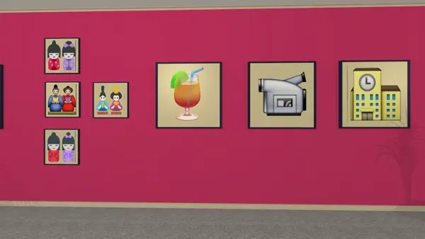 death's dynamic shroud - RARE EMOJI COLLECTION / Music Video (2016)